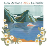 Melanie Sharpe - 2025 Wall Calendar