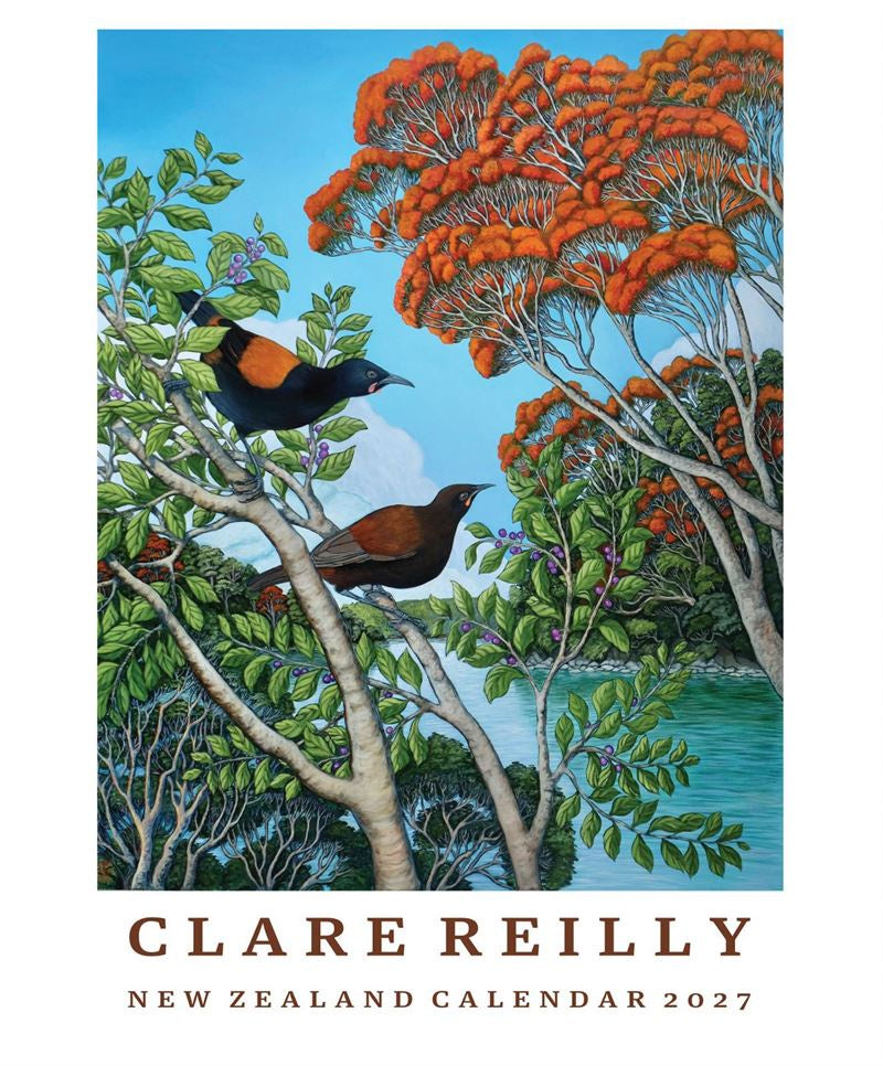 Clare Reilly - 2027 Wall Calendar