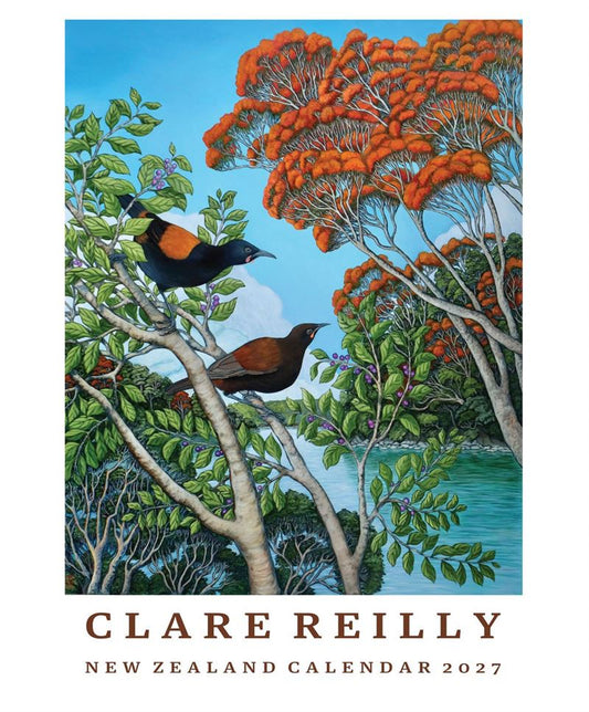 Clare Reilly - 2027 Wall Calendar