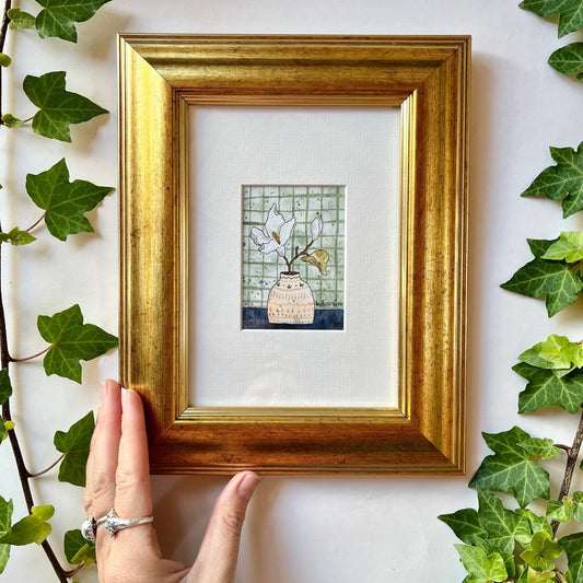 BEC BROWN | Framed Mini | Magnolia