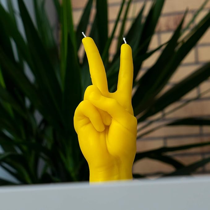 Candle Hand | Peace