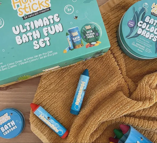 Honeysticks | Ultimate Bath Fun Set