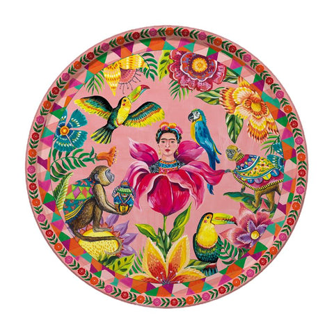 Frida Tin Serving Tray