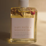 Baby Bath + Massage oil