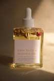 Baby Bath + Massage oil