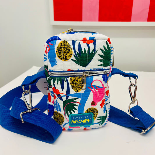 River Of Mischief | Day Tripper Bag | Monkey Biz