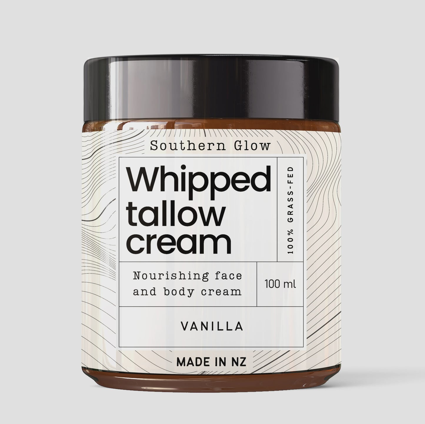 Southern Glow | Whipped Vanilla Tallow Cream