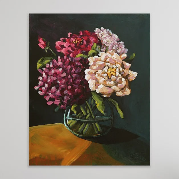 A light in the darkness' Print by Abbey Merson A3