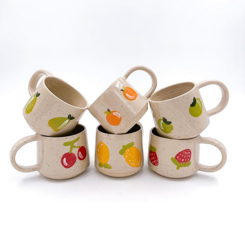 Elamef | Natural Fruity Mugs