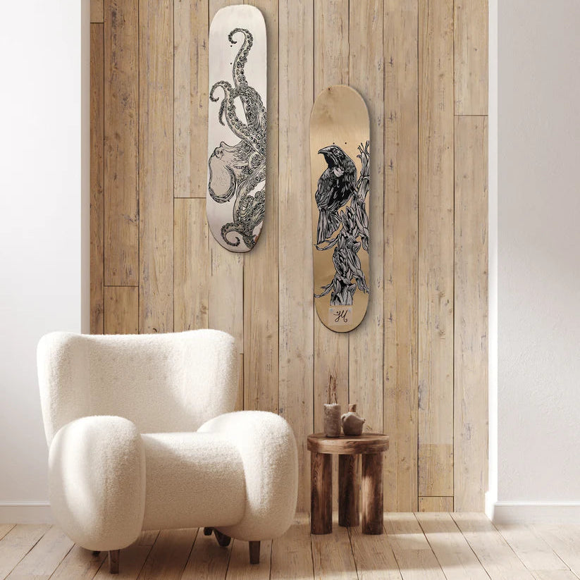 Shoreline Studio | Octopus Ark Deck