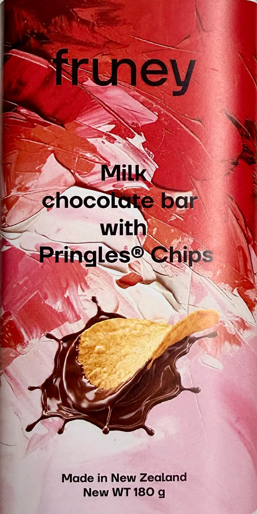 Fruney Pringles Milk Chocolate Bar