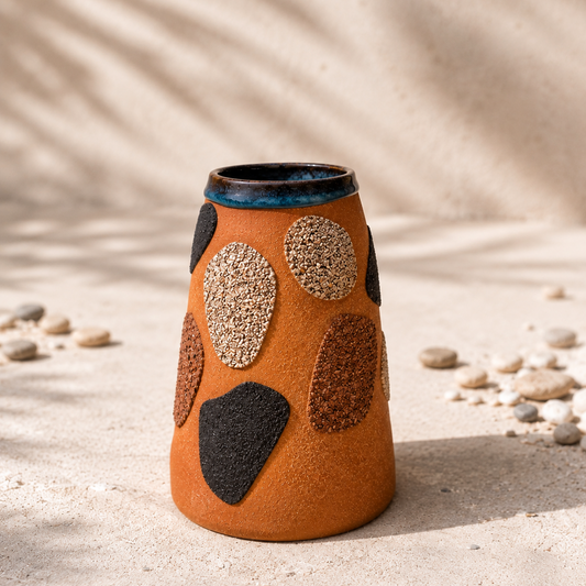Patchwork Sand Vase