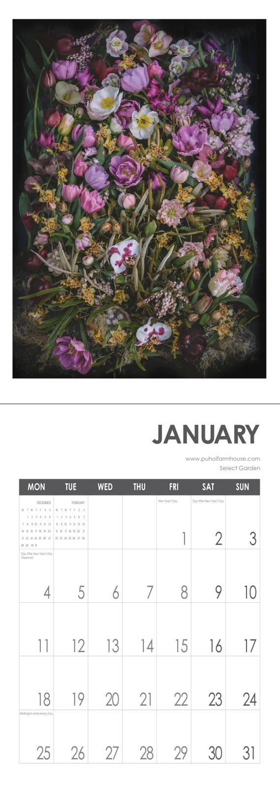 Laura Tait - 2027 Wall Calendar