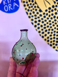 Hand Blown Glass Bud Vase