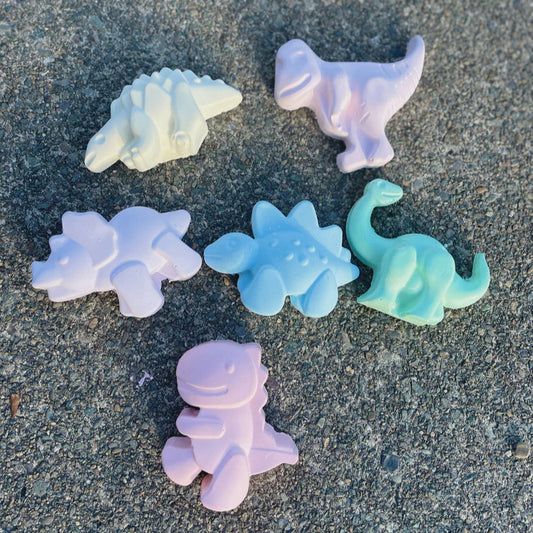 Dinosaur Chalk Set
