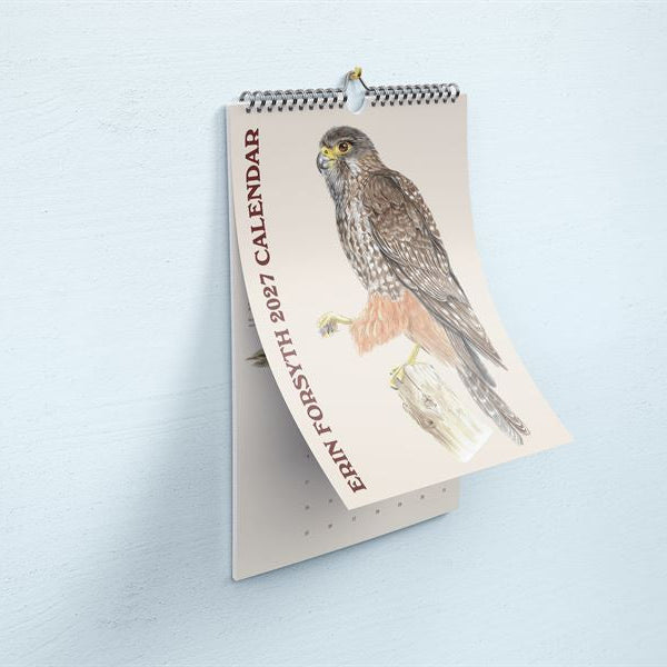 Erin Forsyth - 2027 Wall Calendar
