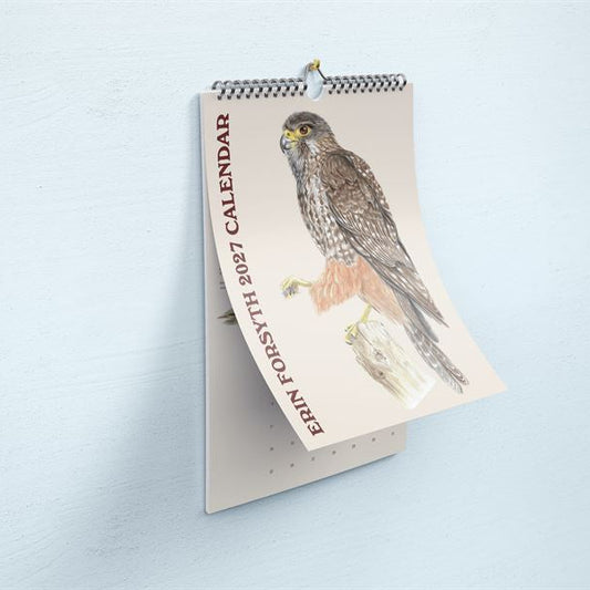 Erin Forsyth - 2027 Wall Calendar