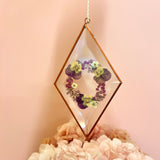 Diamond Wreath | Suncatcher