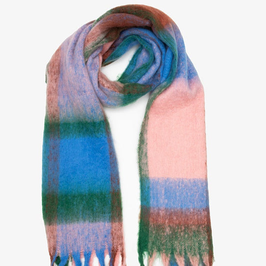 Aurora Plaid Scarf