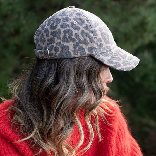Leopard Cap