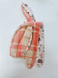 Vintage Wool Bunny Hat | 0-6m or 1-2yrs