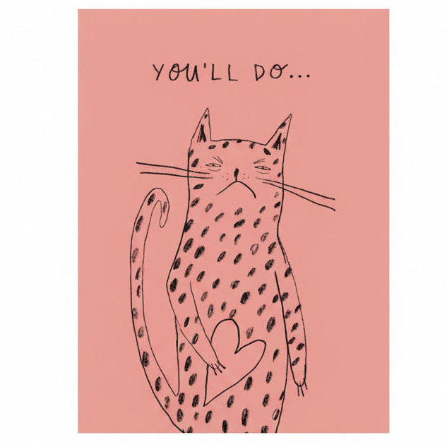 You'll Do | Card