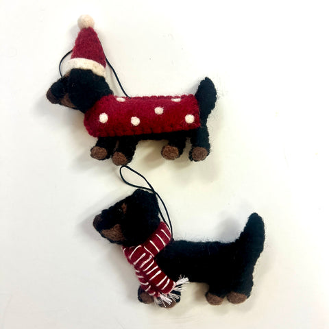 Pashom | Dachshund decoration