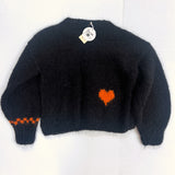 Kim's Knits | Orange Pop Cardi