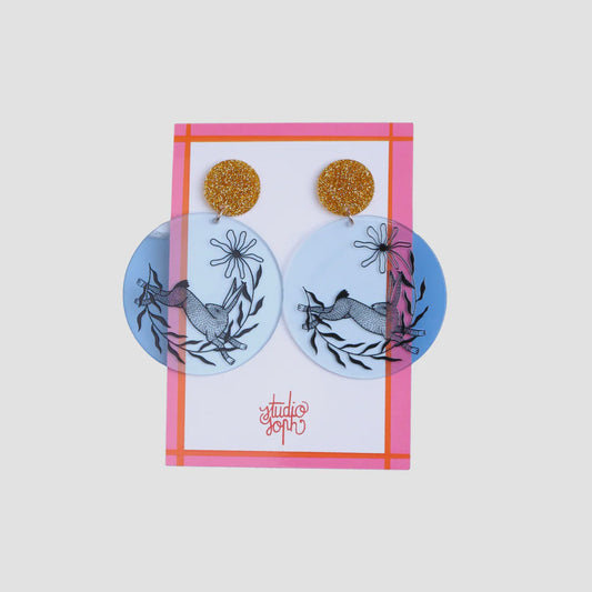 STUDIO SOPH | Disc Earrings