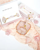 Bopo Women Rose Quartz Facial Roller