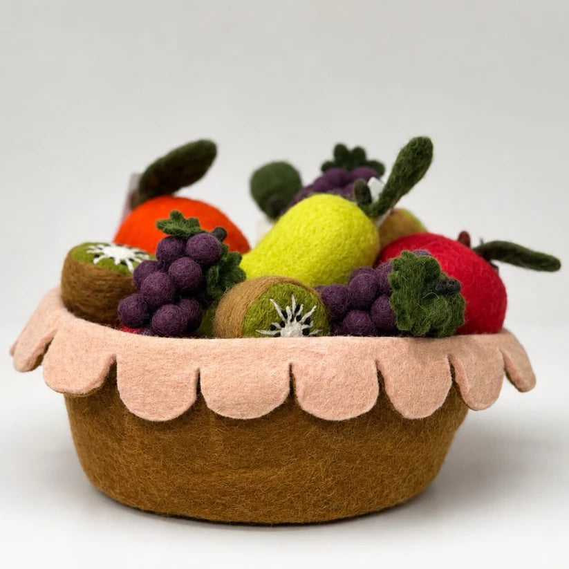 Sheepish Design | Felt Fruit
