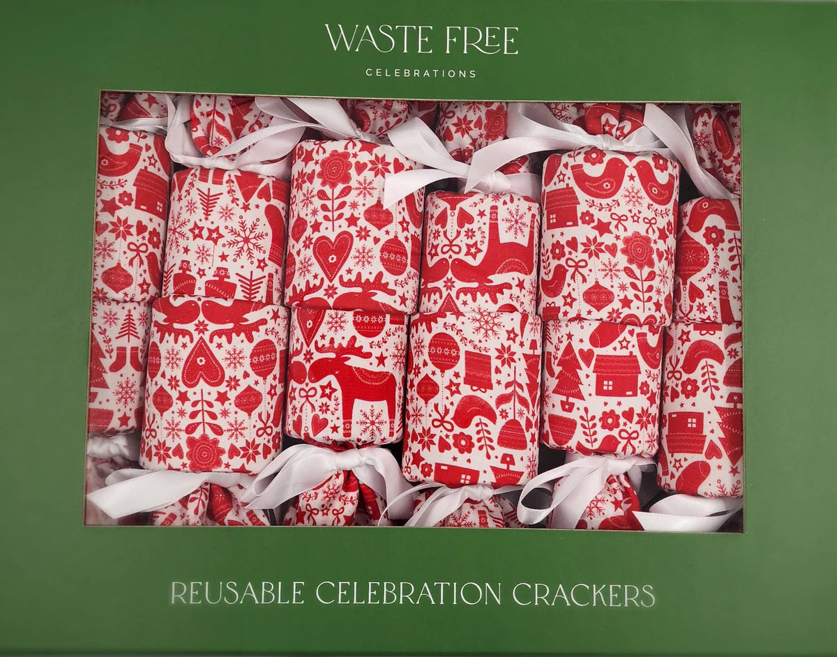 Scandi (6 Reusable Christmas Crackers)