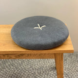 Felt Button Cushions - 40cm