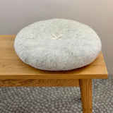 Felt Button Cushions - 40cm