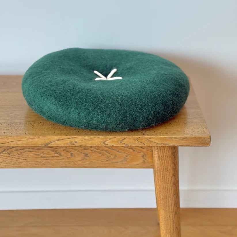Felt Button Cushions - 40cm