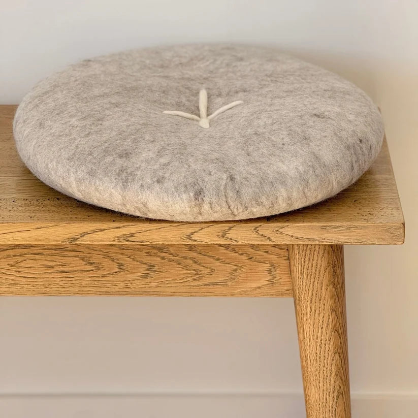 Felt Button Cushions - 40cm