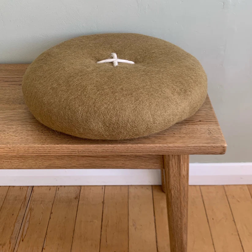 Felt Button Cushions - 40cm