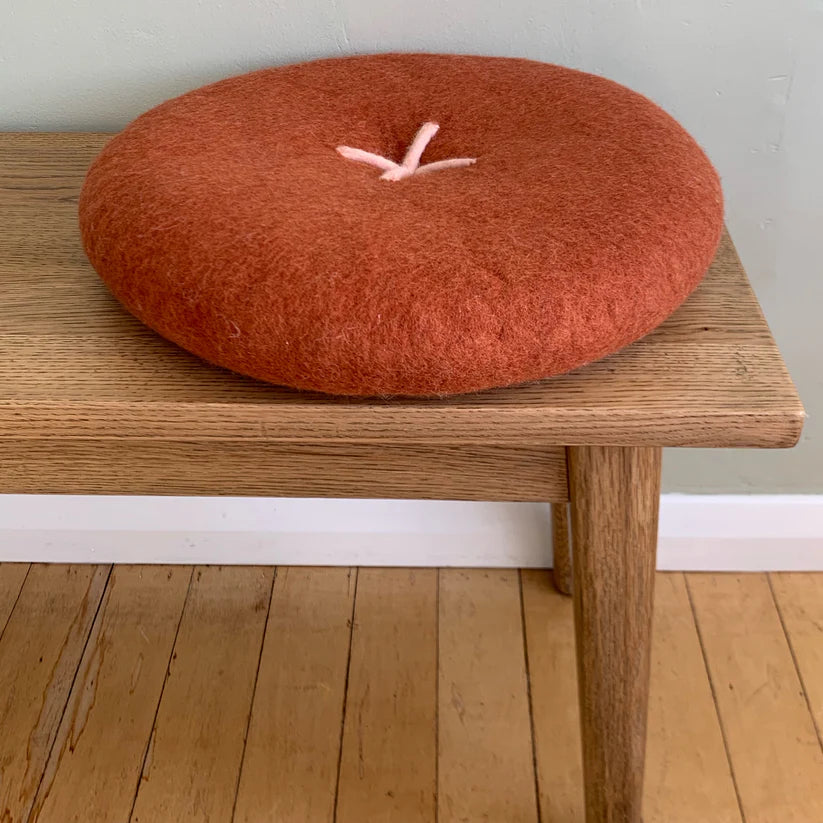 Felt Button Cushions - 40cm