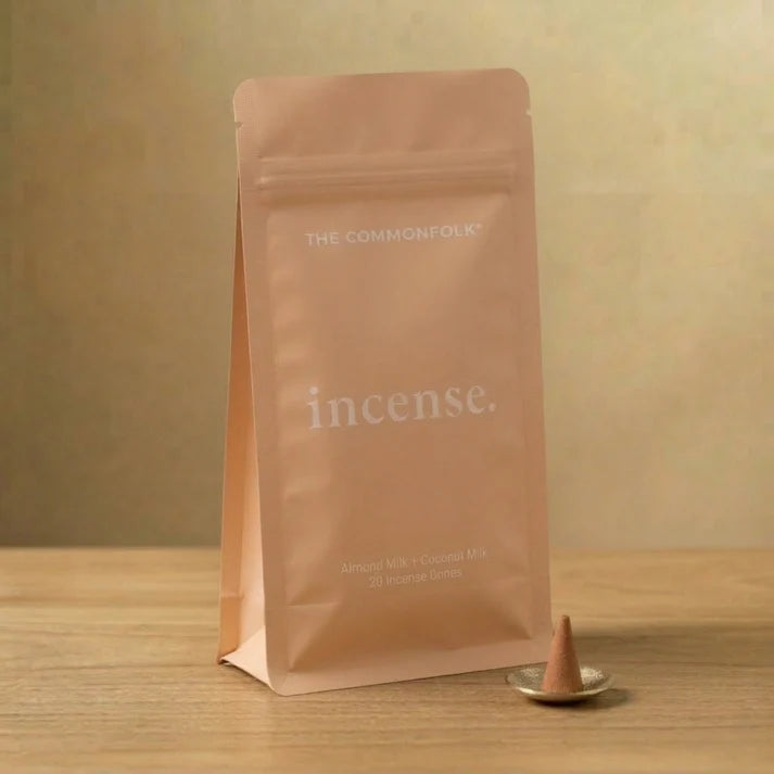 The Commonfolk | Keep It Simple Incense Cones