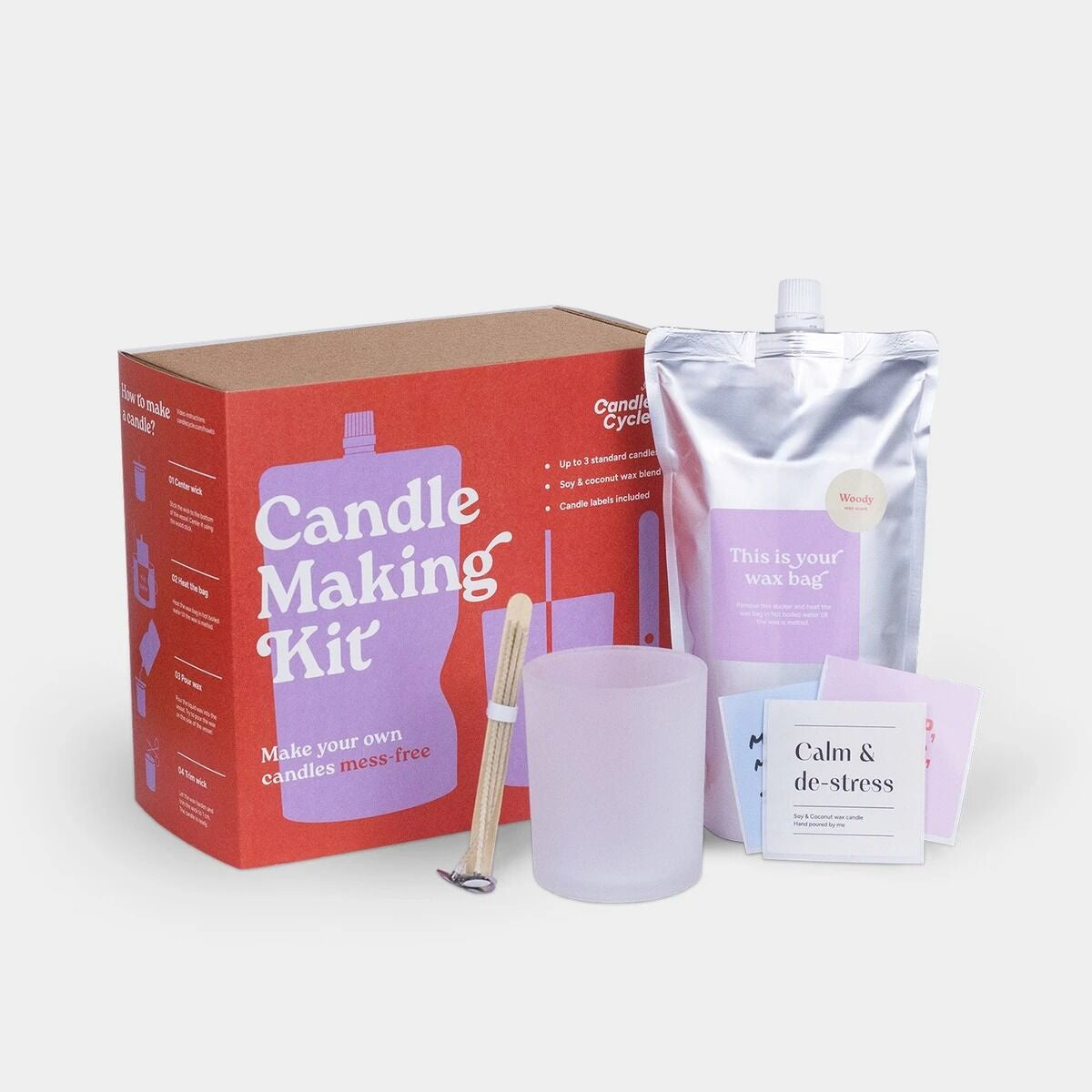 CandleCycle Candle Making Kit