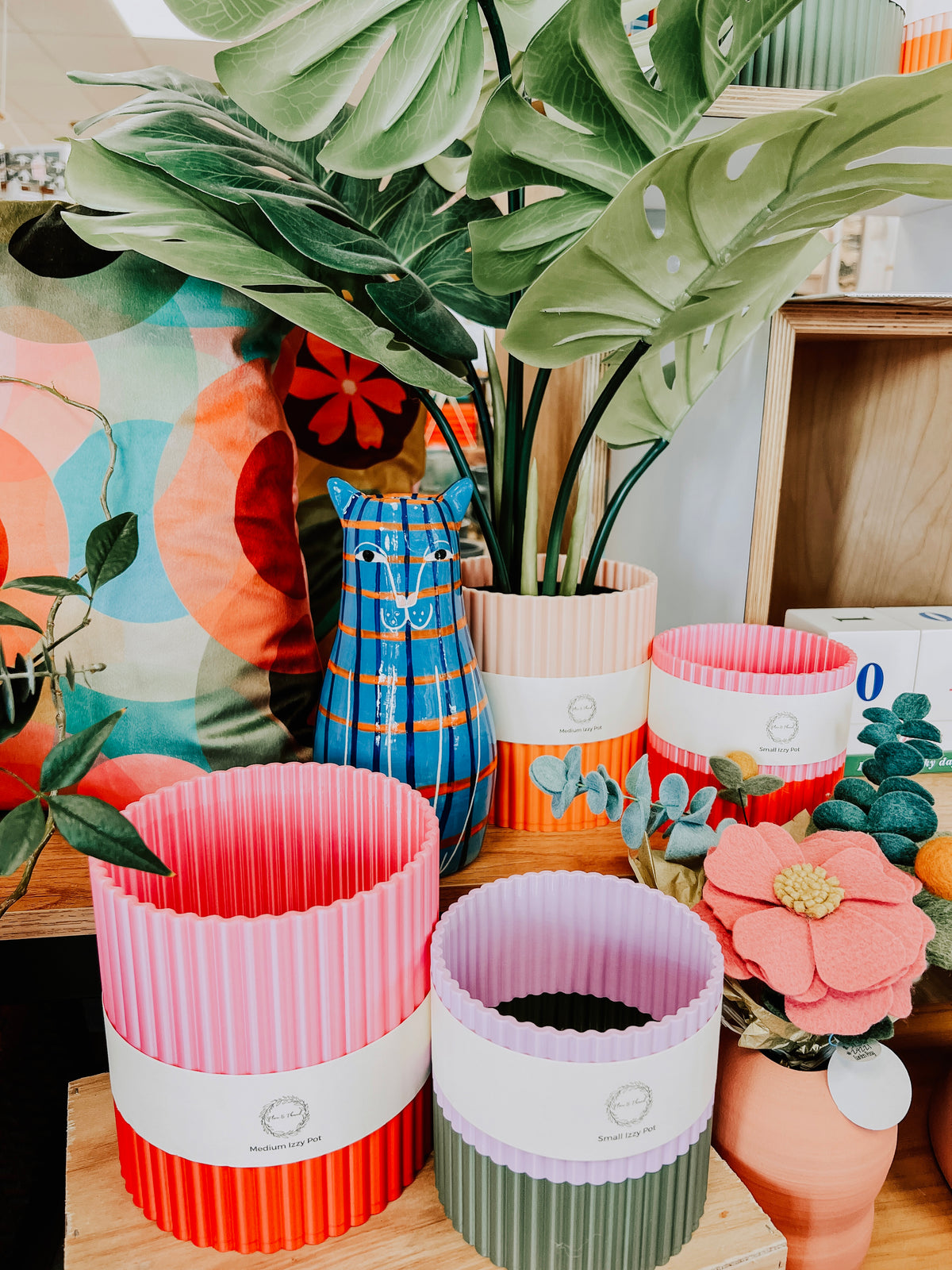 Flora & Thread | The Izzy Pots
