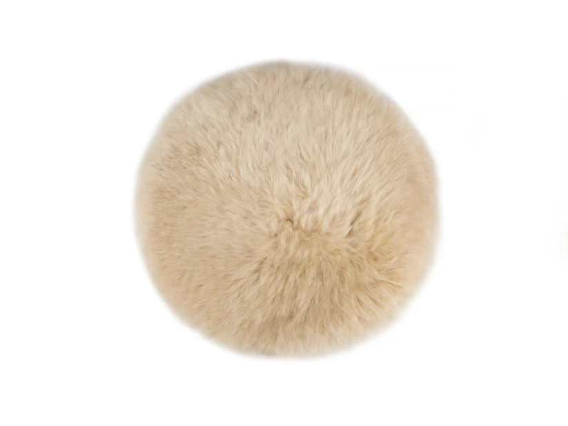 Longwool NZ Sheepskin Seat Plate