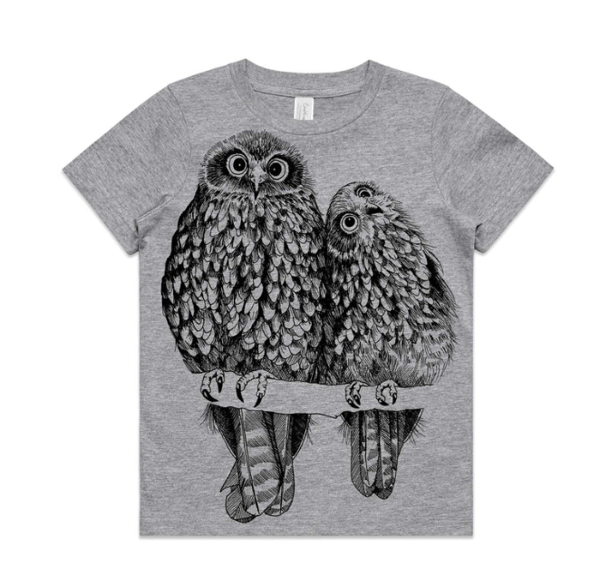 Morepork/Ruru Kids’ T-shirt