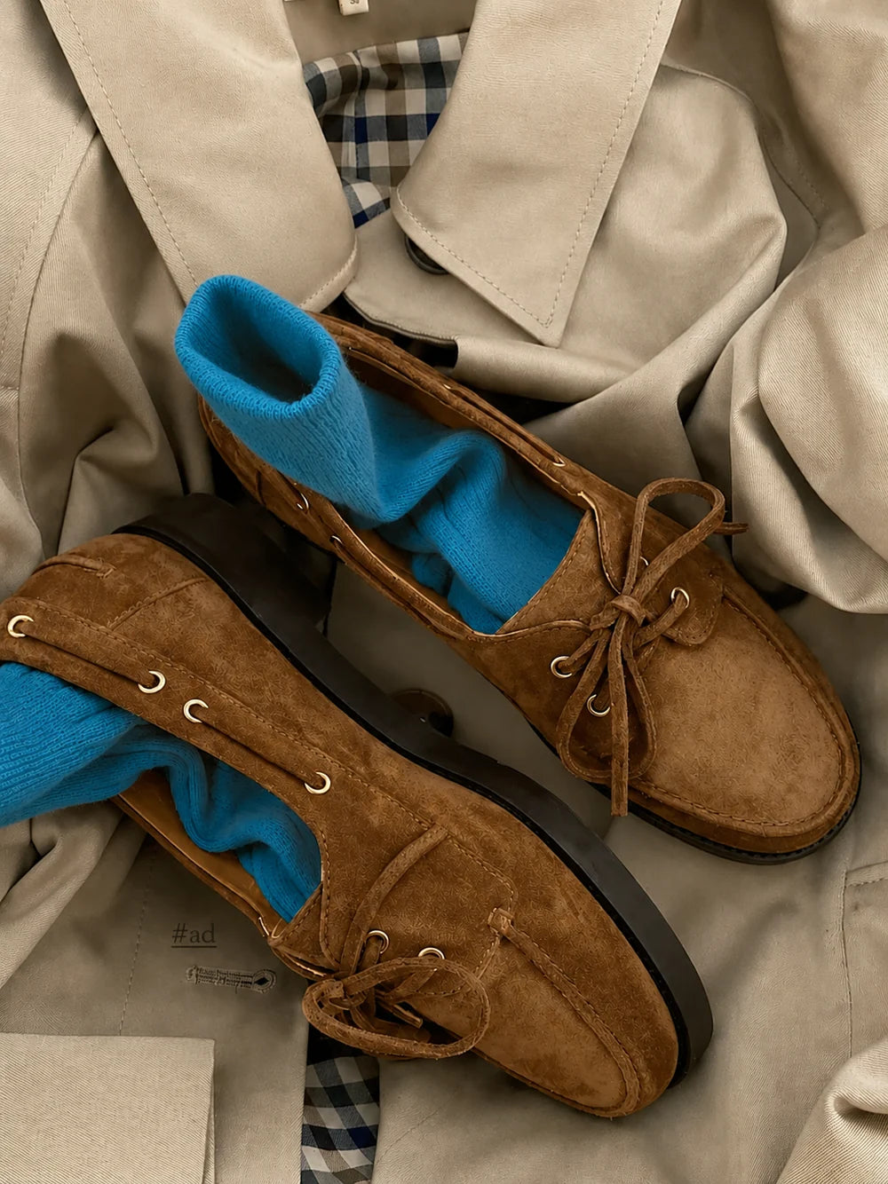 Hamilton Possum Merino Wool Socks | Malibu Blue