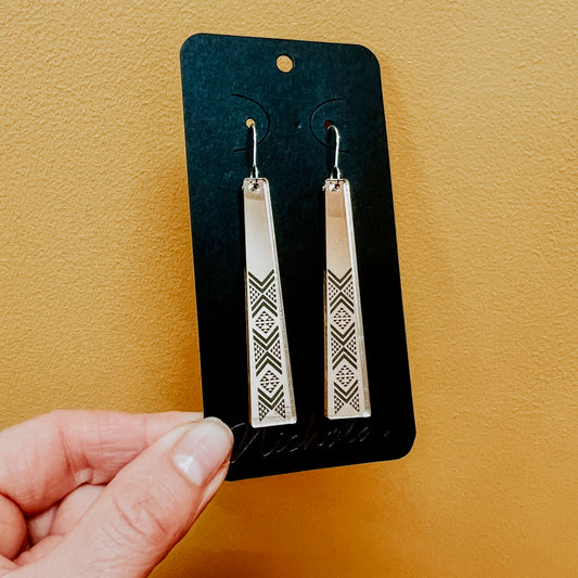 Nichola Earrings - Tāniko I