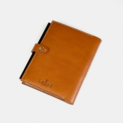 JOURNAL COVER SET - COGNAC