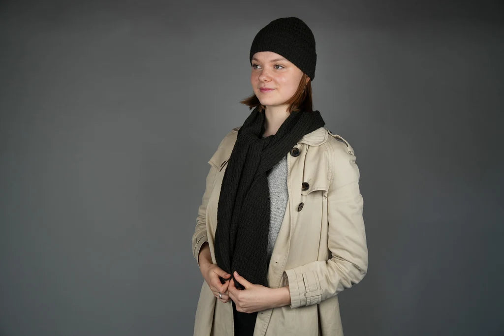 Knit Shepherd | Cascade Hat in Arapawa Blend