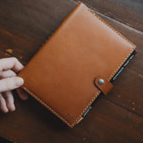 JOURNAL COVER SET - COGNAC