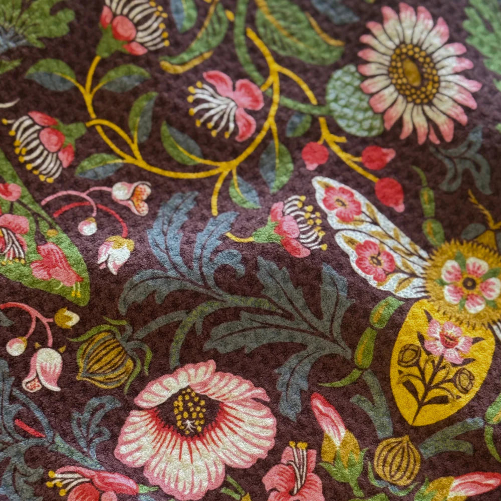 Tanya Wolfkamp Tea Towel | Damask