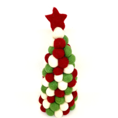 Standing  Felt Christmas Tree